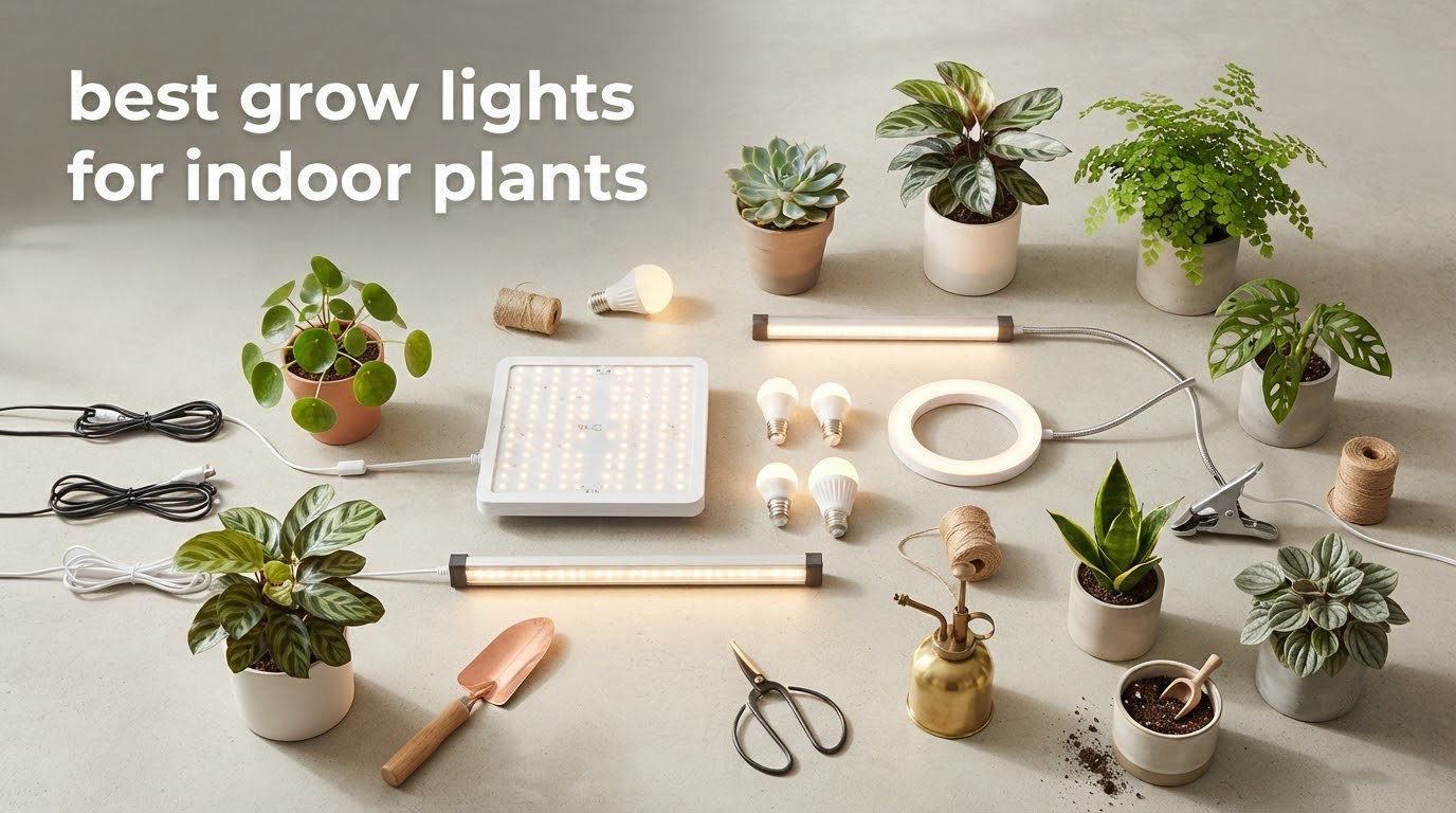 best grow lights for indoor plants