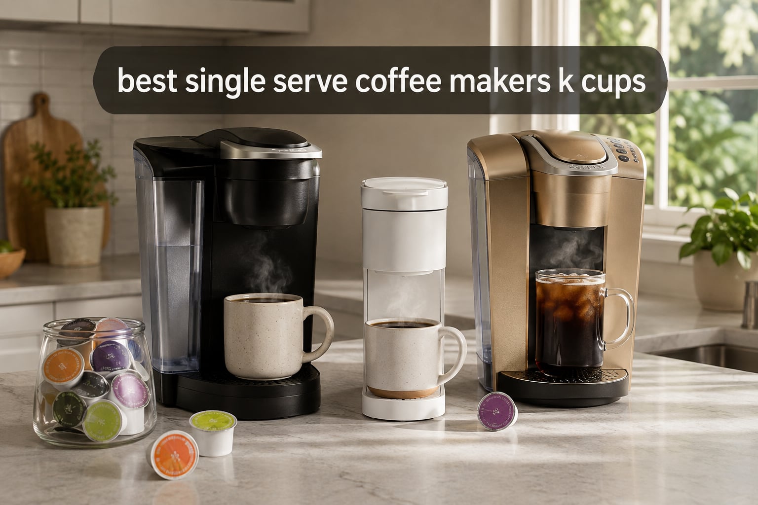 best single serve coffee makers k cups
