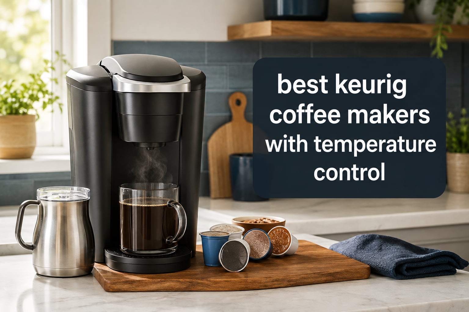 best keurig coffee makers with temperature control