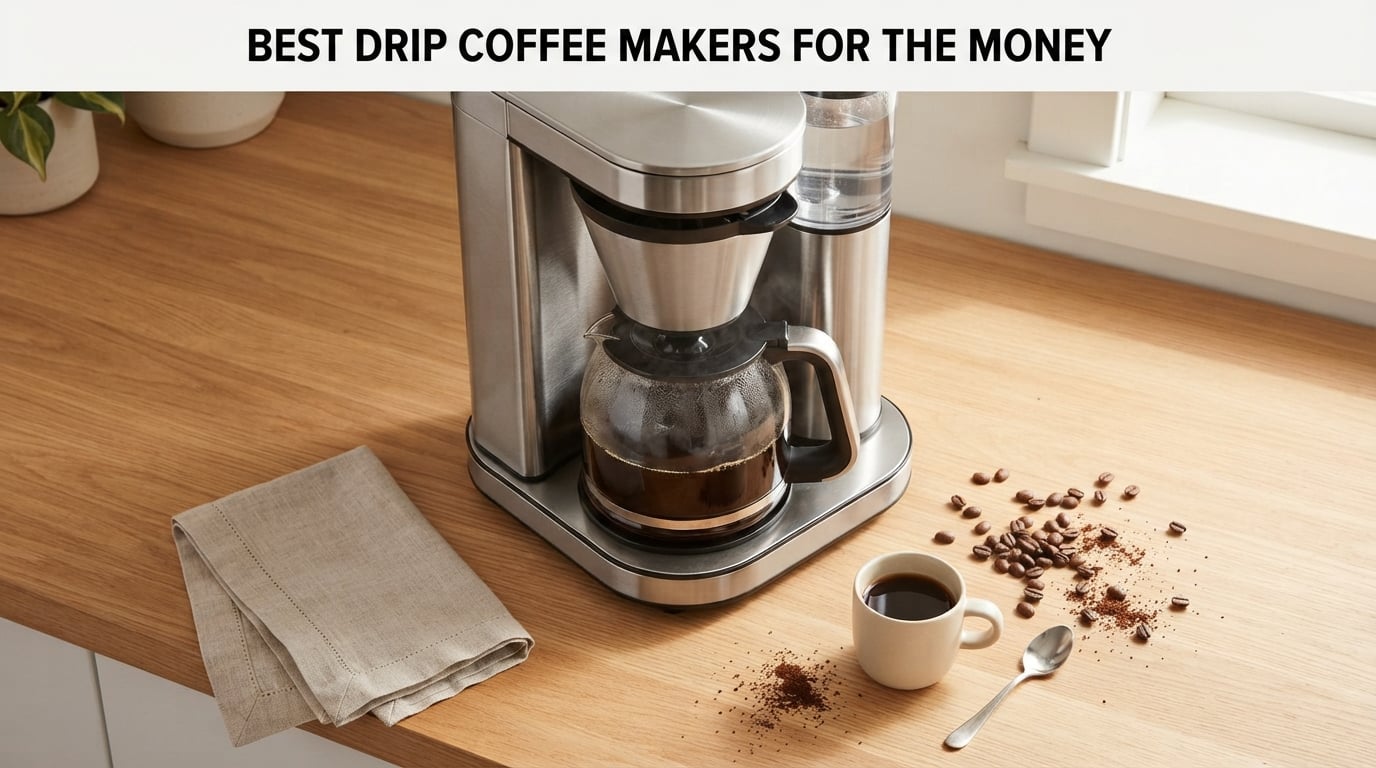 best drip coffee makers for the money