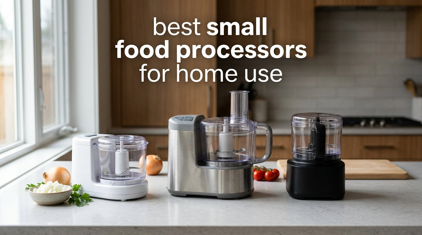 best small food processors for home use