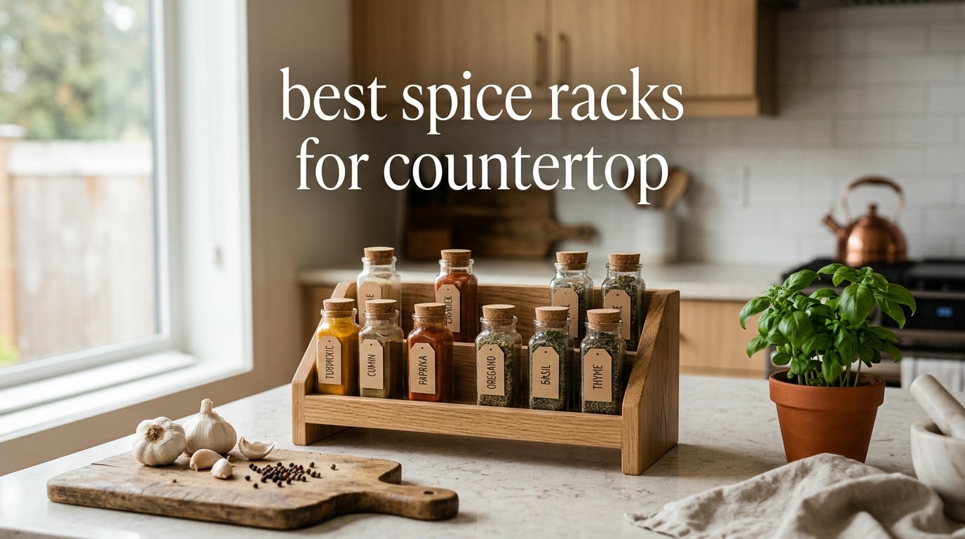 best spice racks for countertop