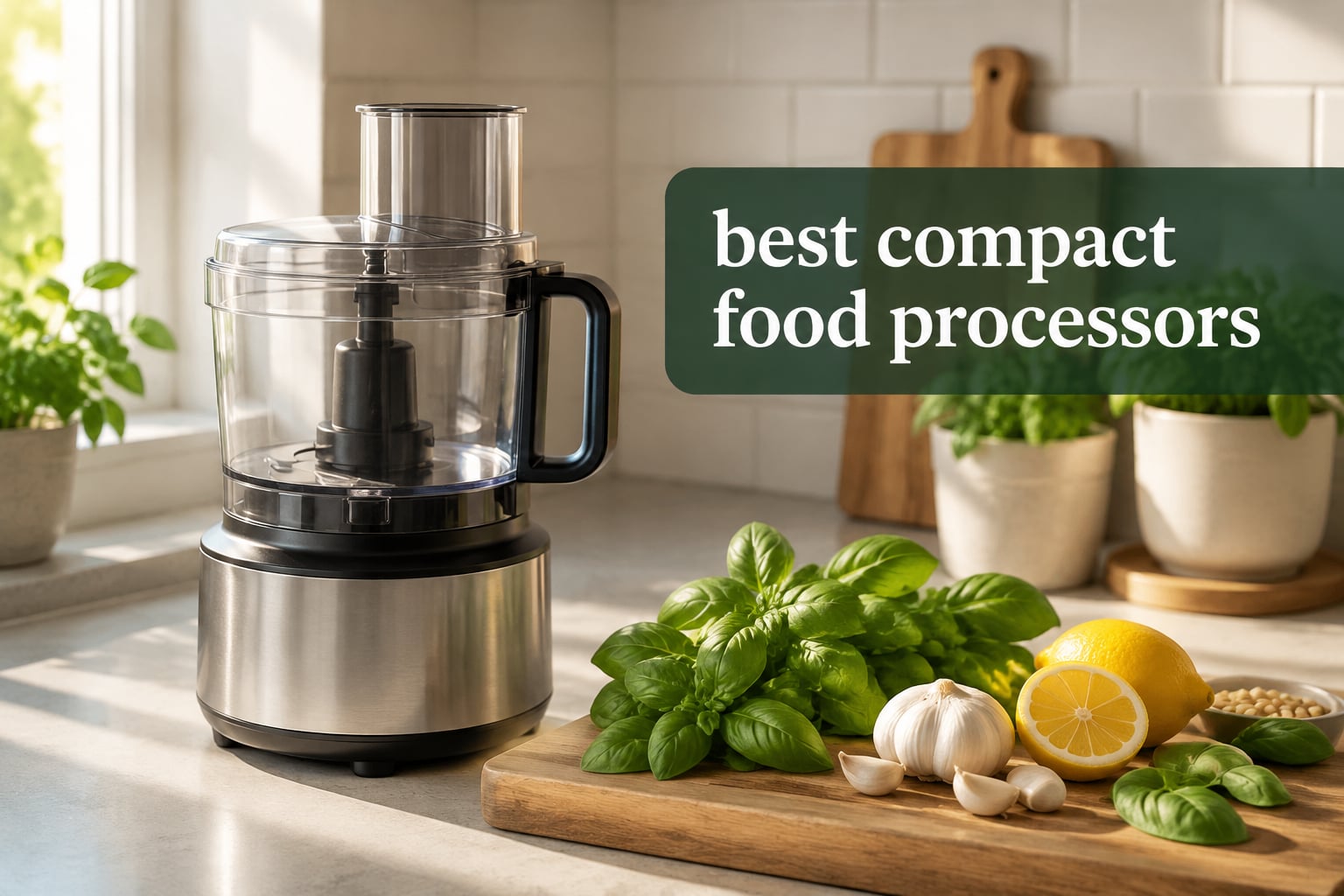 best compact food processors