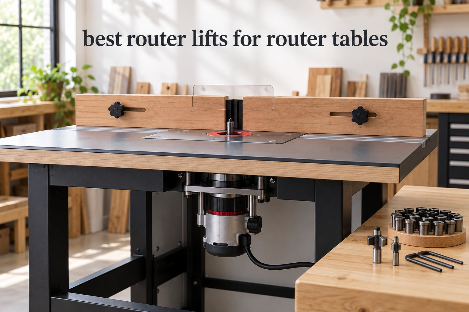 best router lifts for router tables