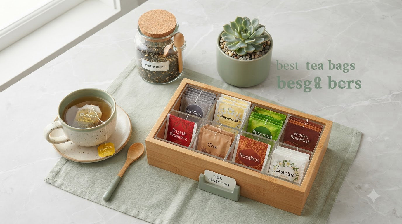 best tea bags organizers