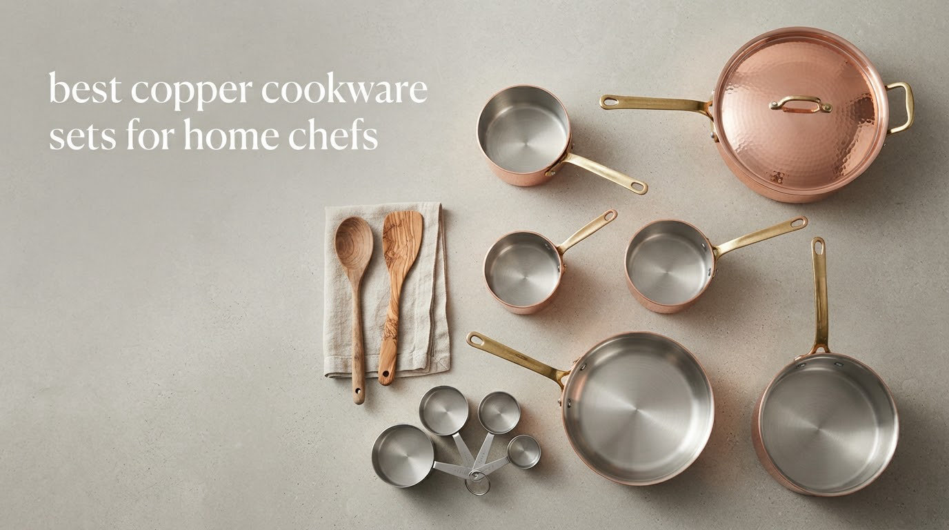 best copper cookware sets for home chefs