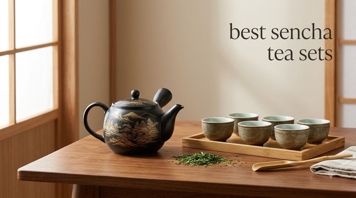 best sencha tea sets