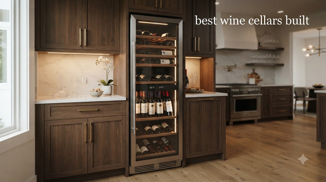 best wine cellars built