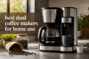 best dual coffee makers for home use