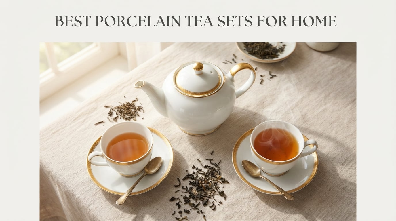 best porcelain tea sets for home