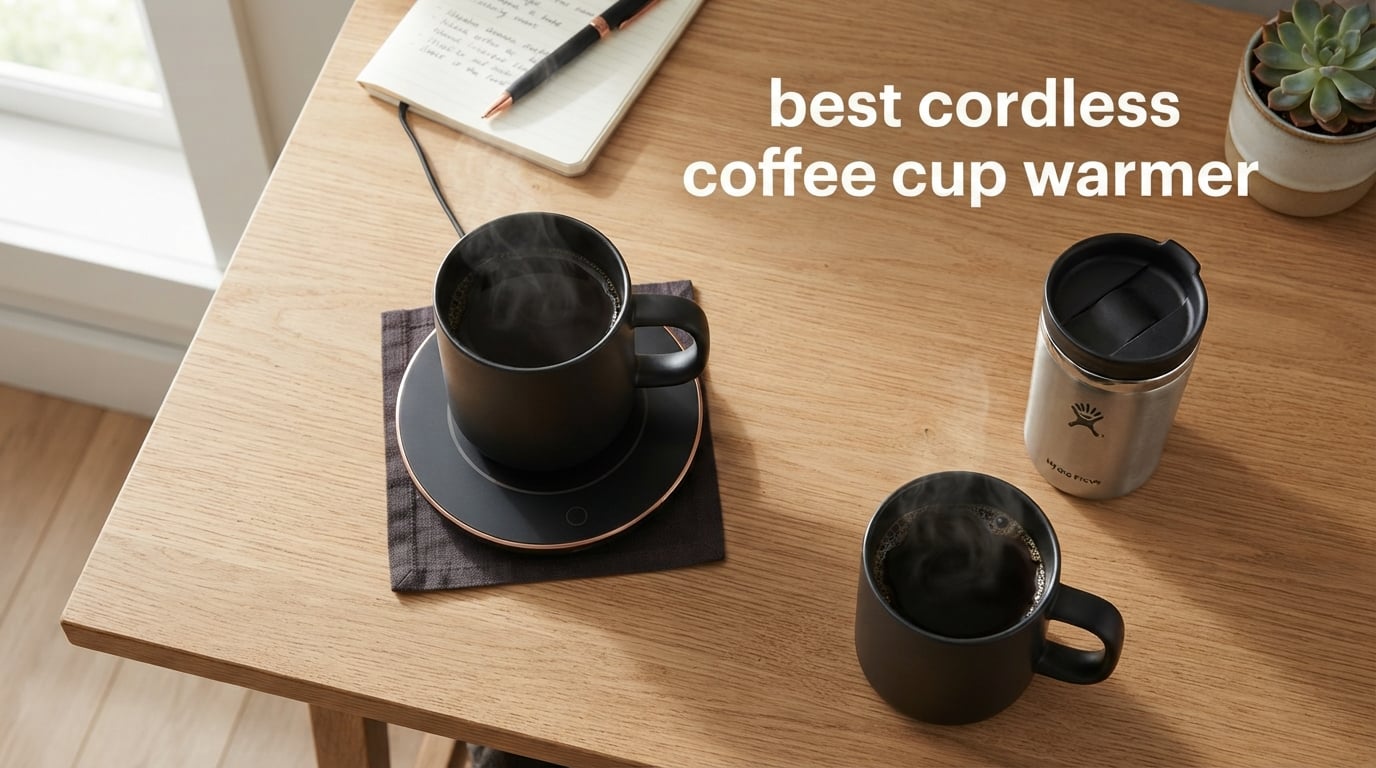 best cordless coffee cup warmer