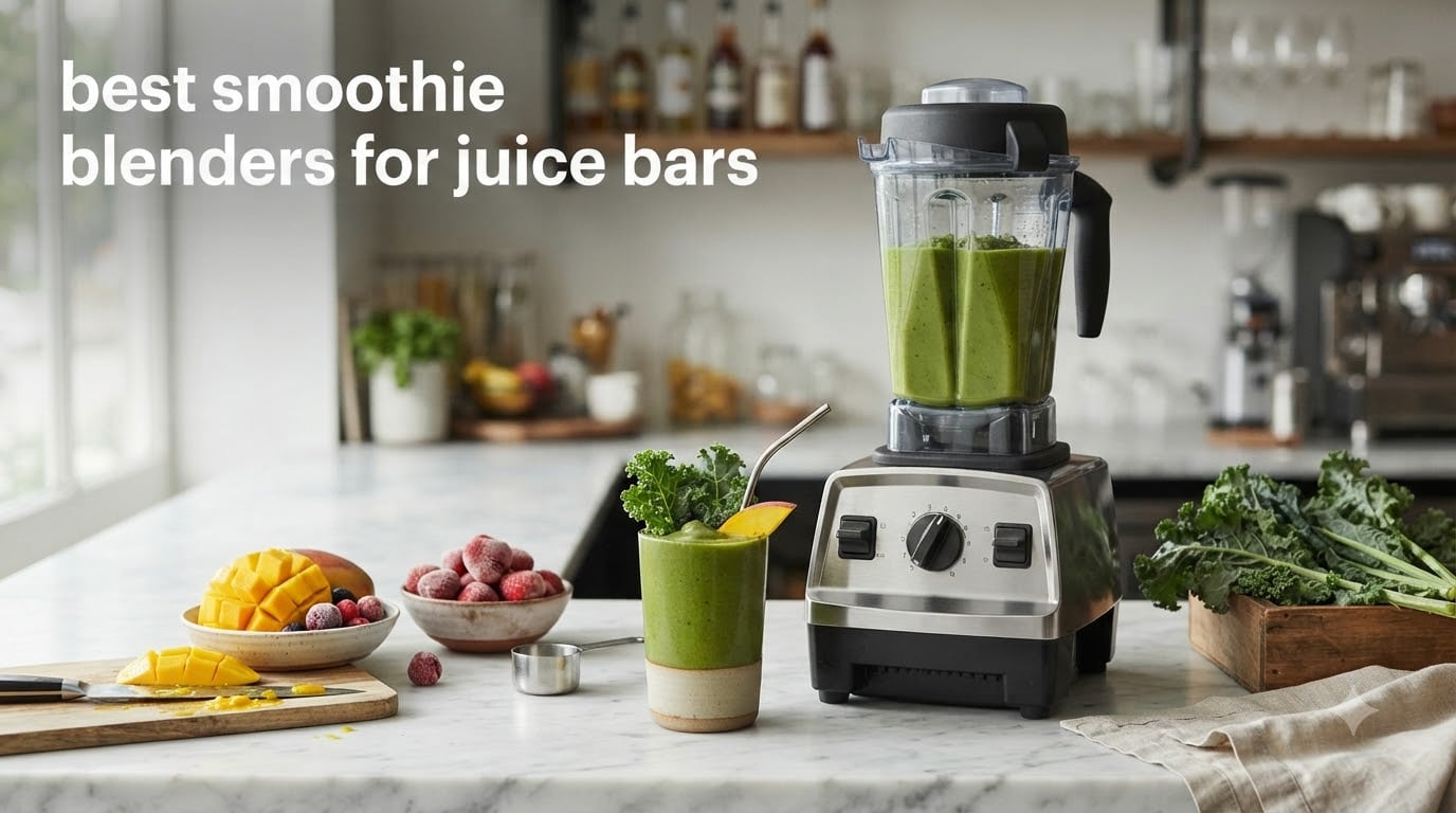 best smoothie blenders for juice bars