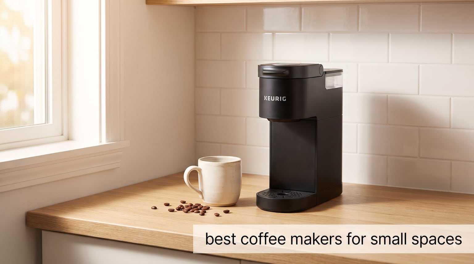 best coffee makers for small spaces