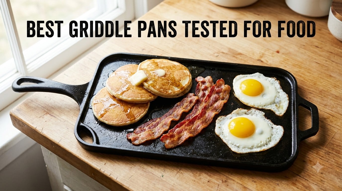 best griddle pans tested for food