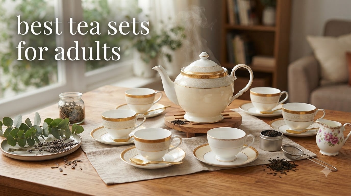 best tea sets for adults