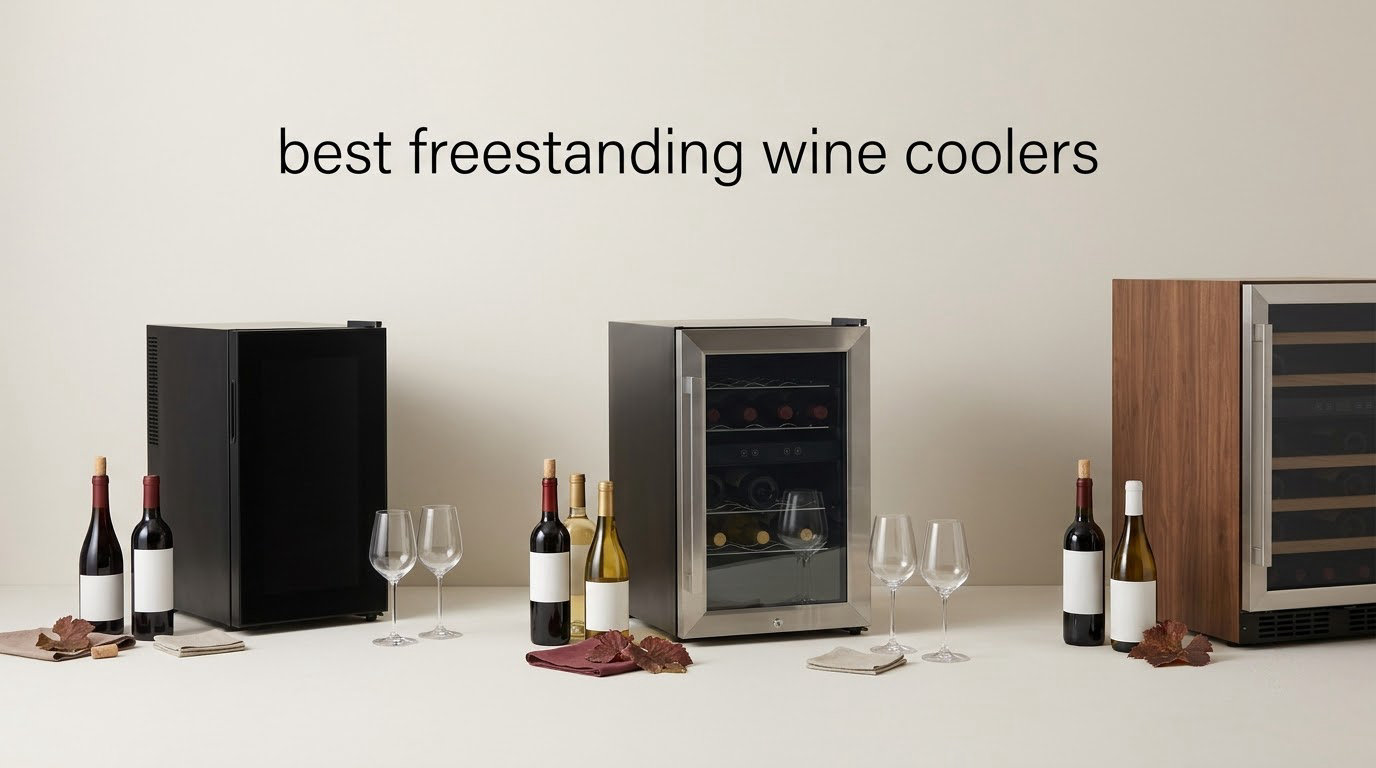 best freestanding wine coolers