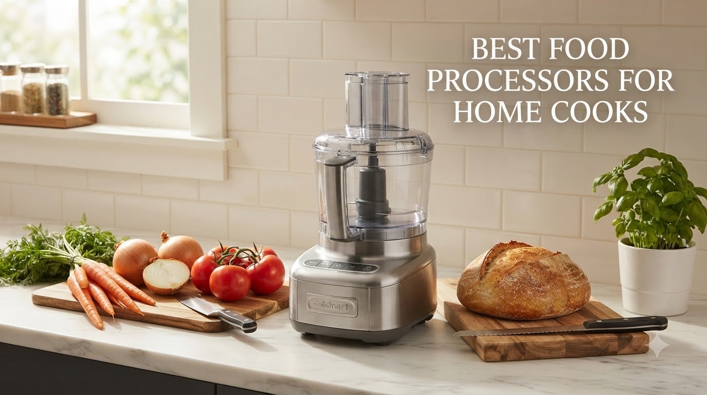 best food processors for home cooks