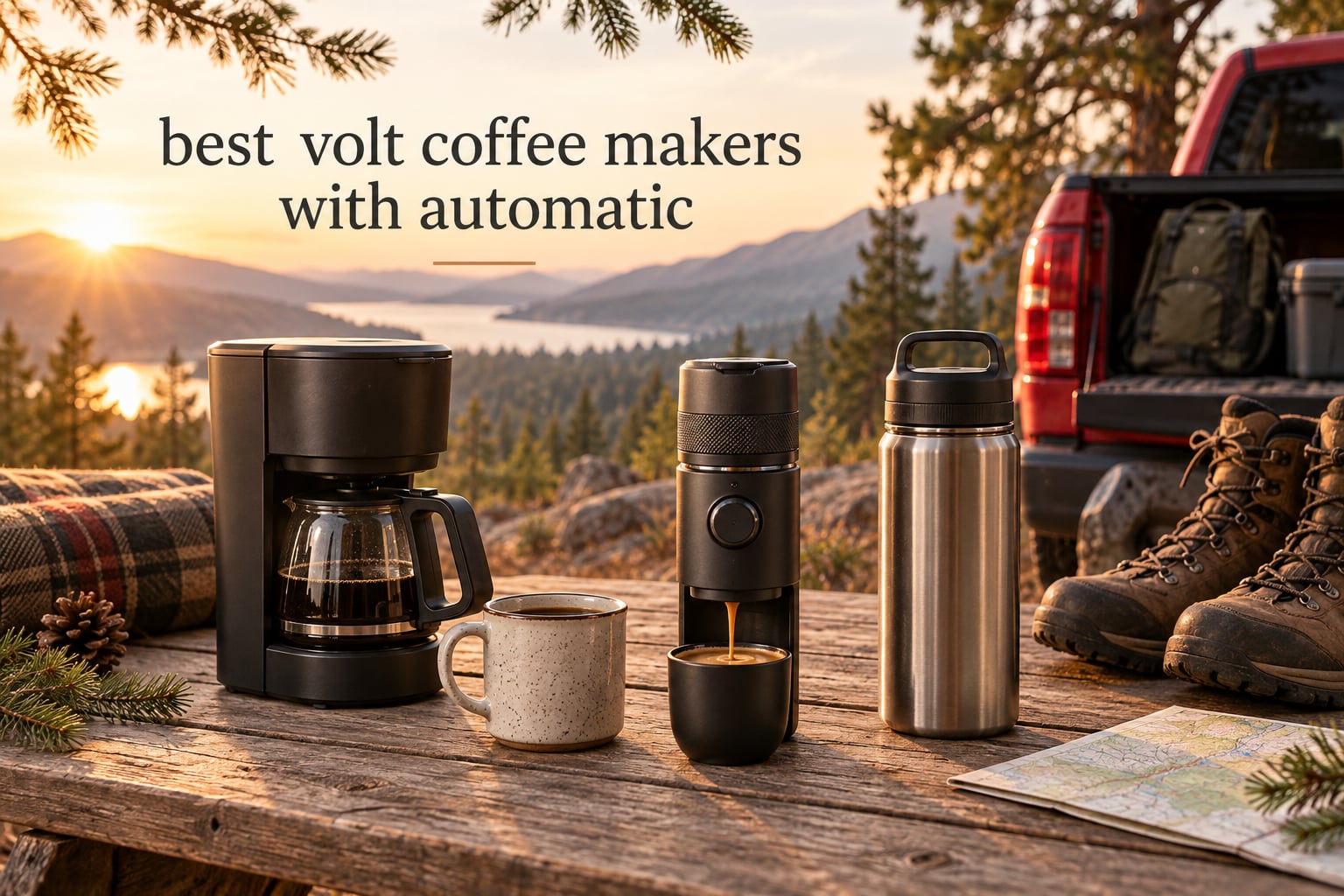 best 12 volt coffee makers with automatic