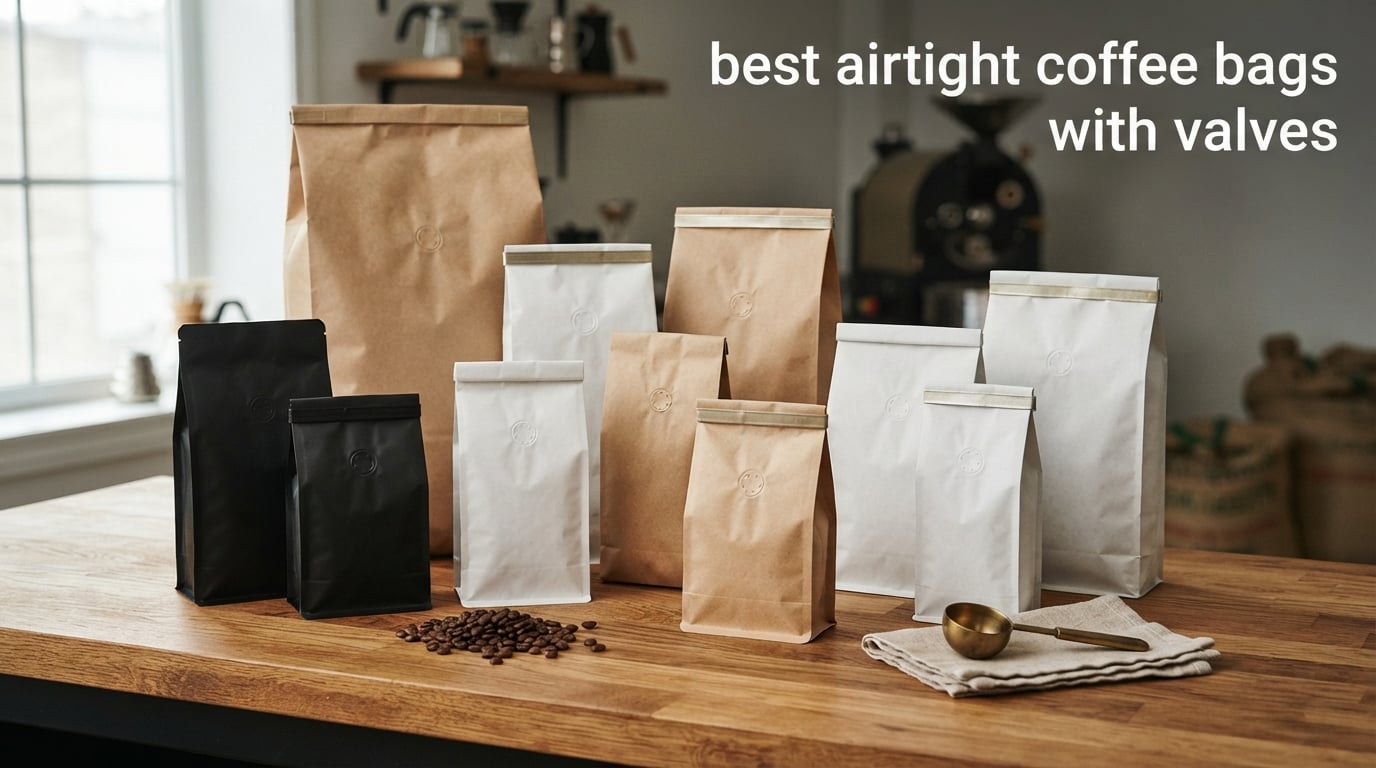 best airtight coffee bags with valves