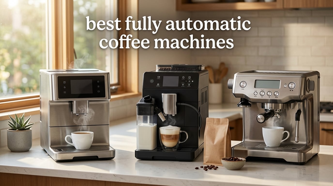 best fully automatic coffee machines
