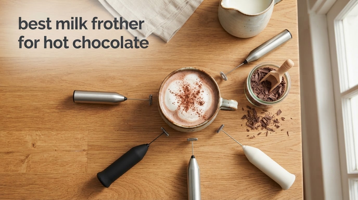 best milk frother for hot chocolate