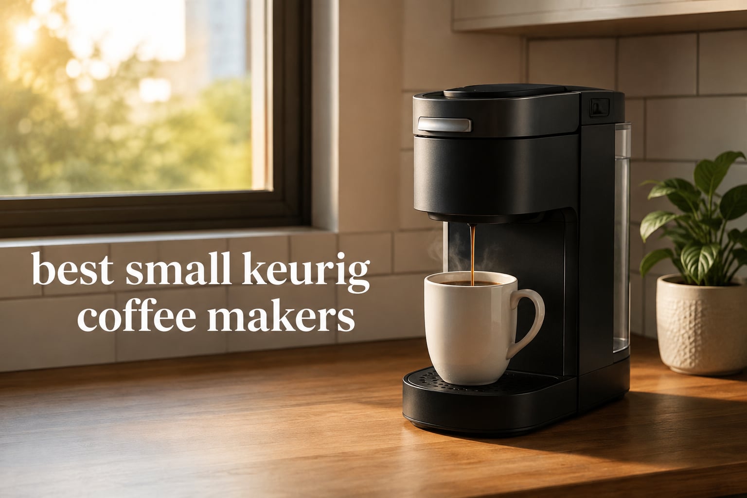 best small keurig coffee makers