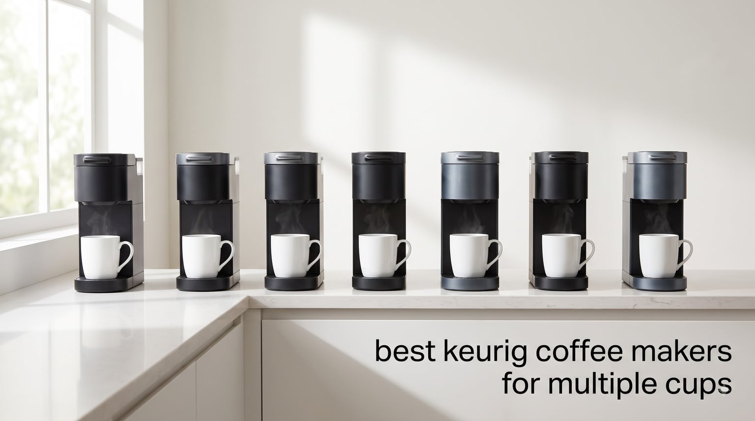 best keurig coffee makers for multiple cups