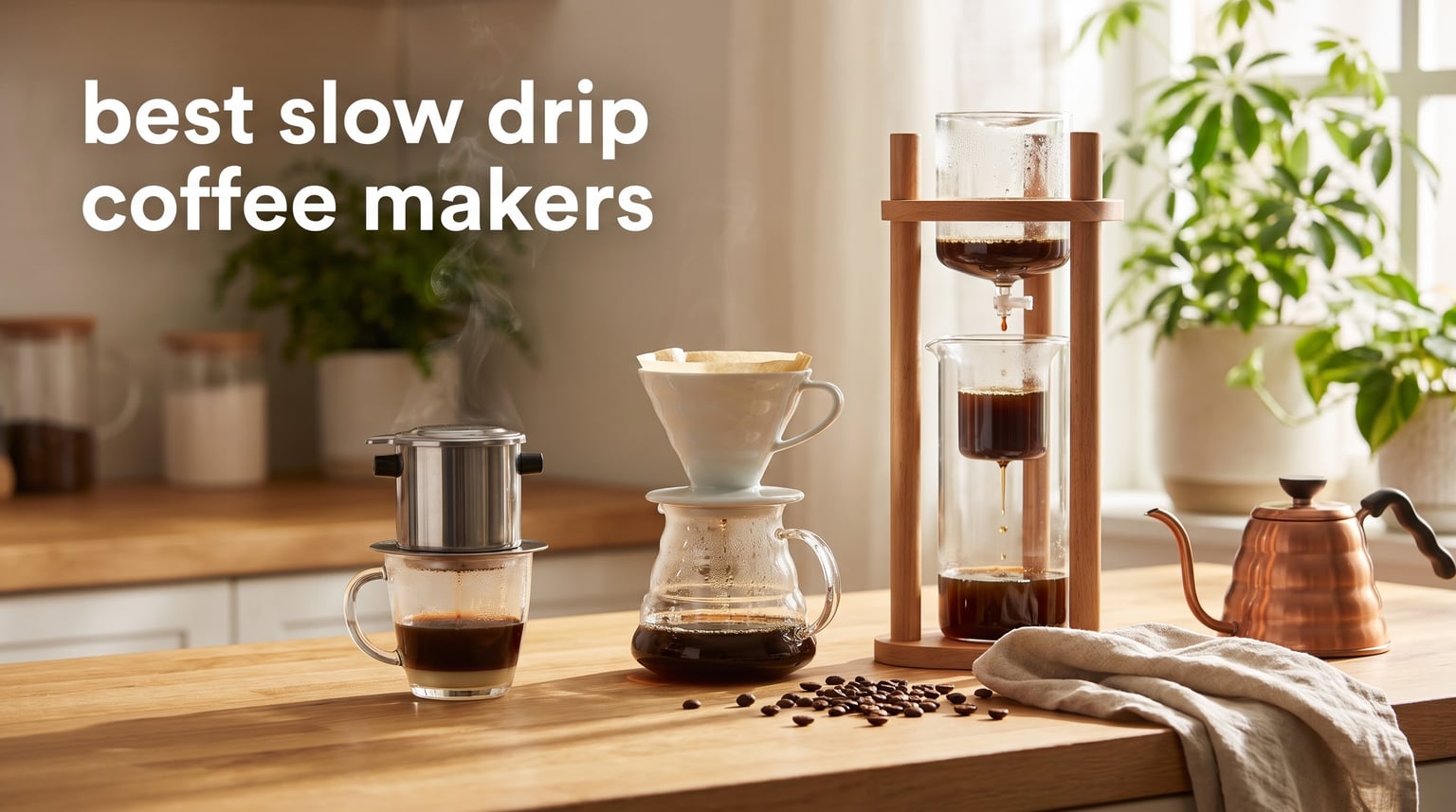 best slow drip coffee makers