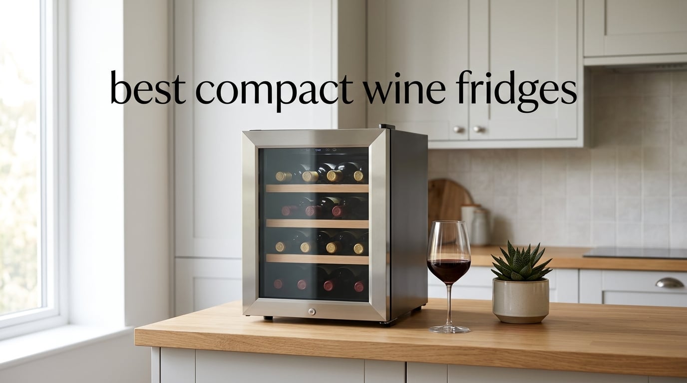 best compact wine fridges