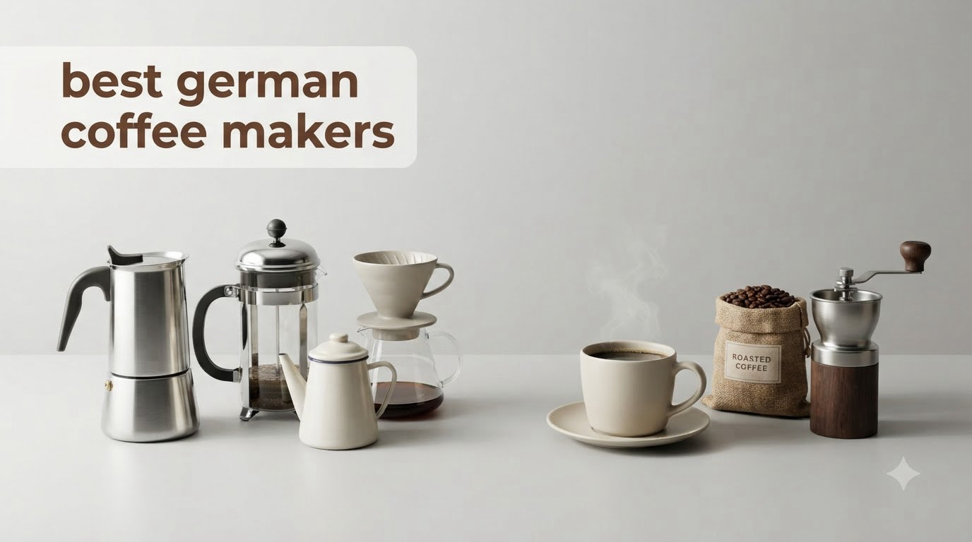 best german coffee makers