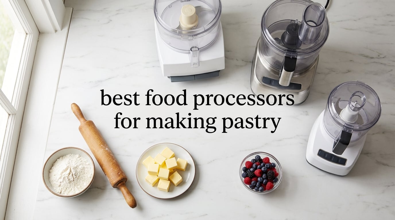 best food processors for making pastry