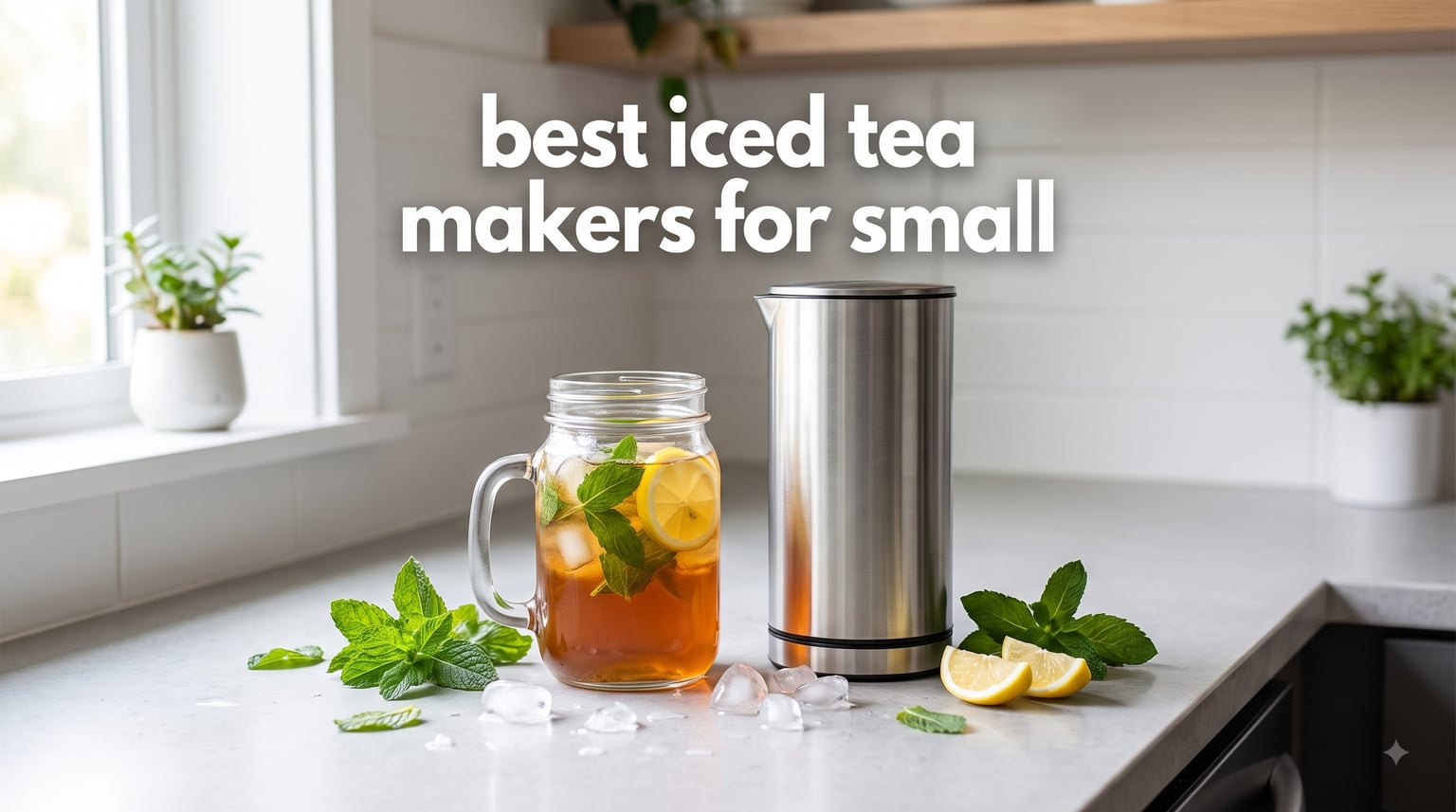 best iced tea makers for small
