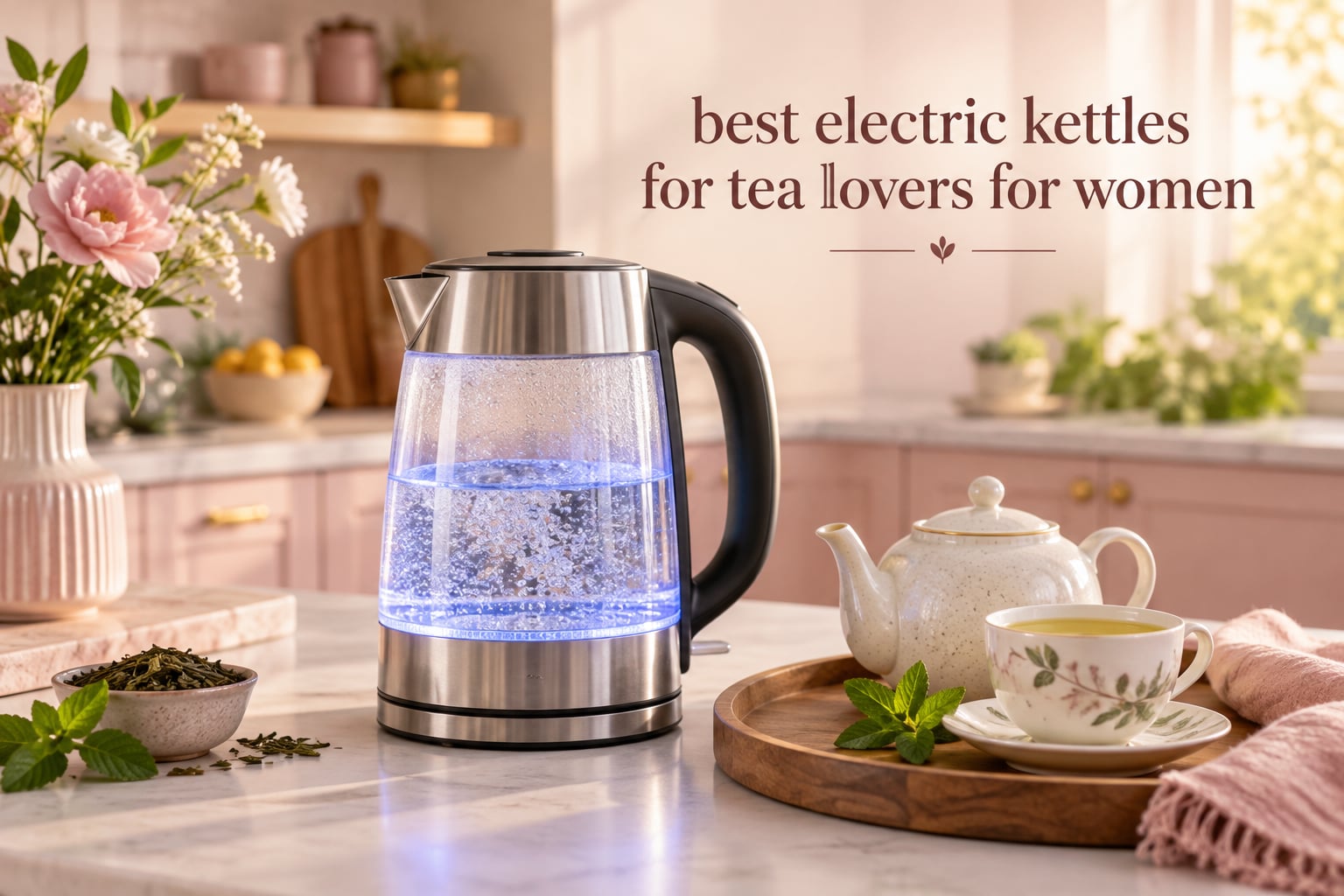 best electric kettles for tea lovers for women