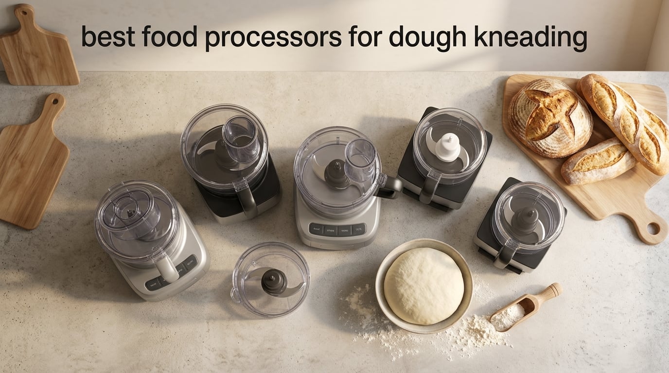 best food processors for dough kneading