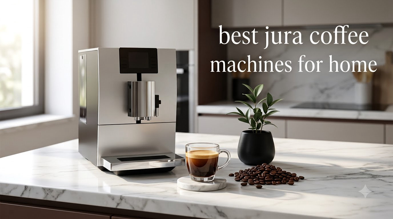 best jura coffee machines for home