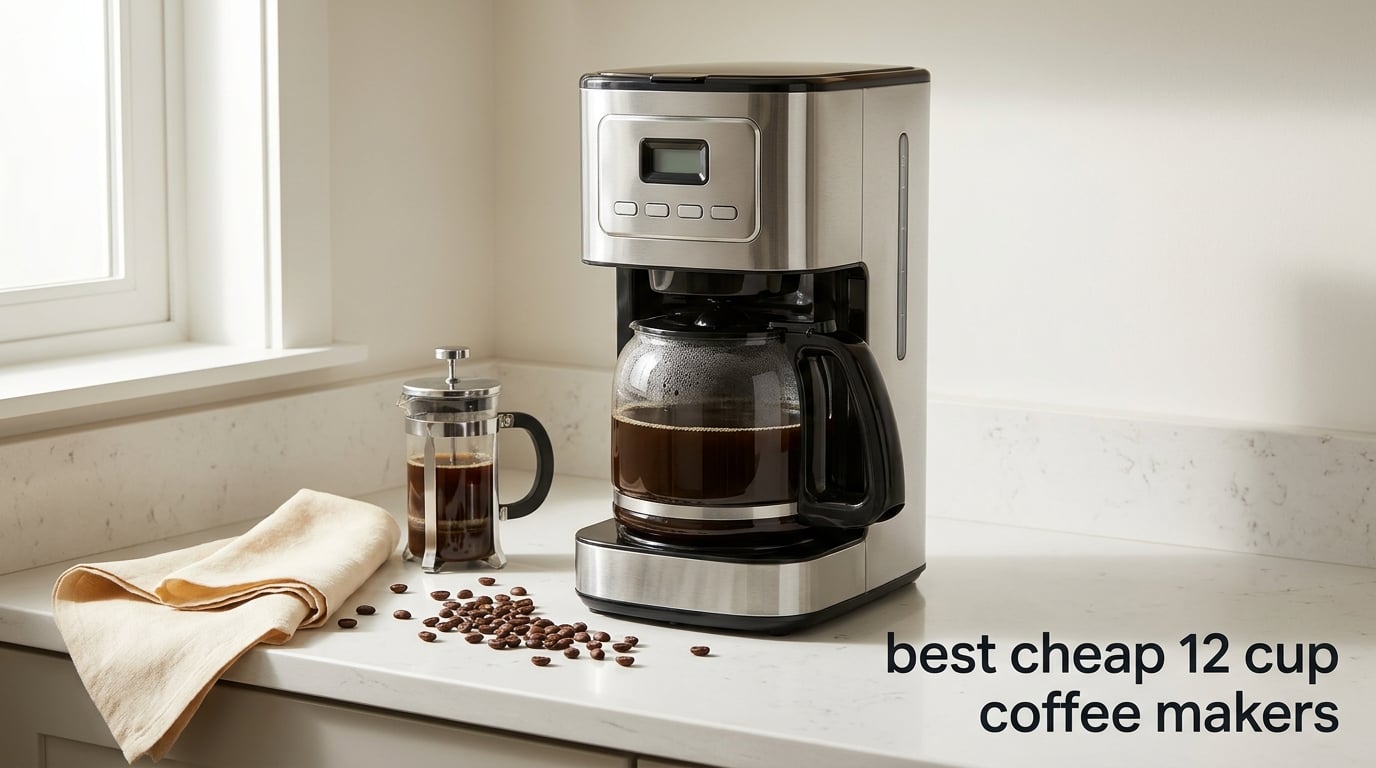 best cheap 12 cup coffee makers
