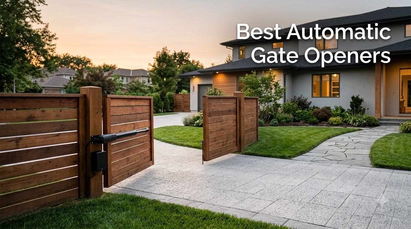 Best Automatic Gate Openers