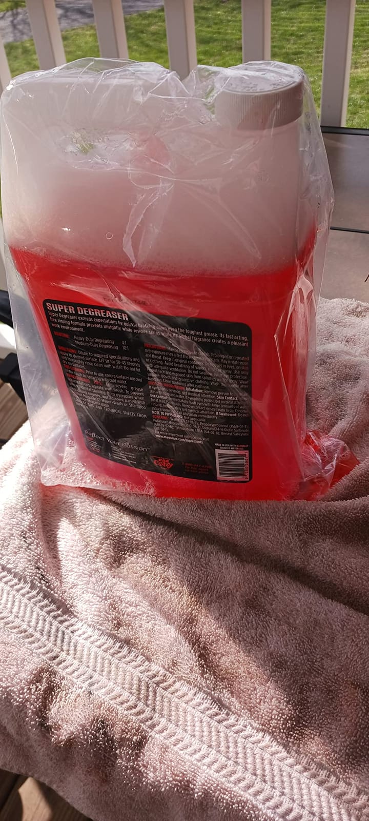 Meguiar's Professional D108 Detailer Super Degreaser, 1gal customer photo 1