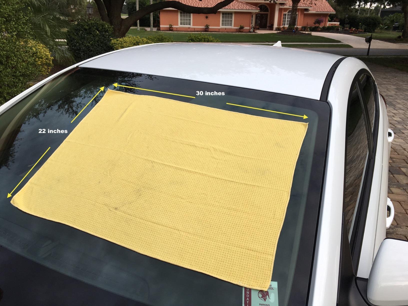 Meguiar's X2000EU Water Magnet Drying Towel customer photo 2