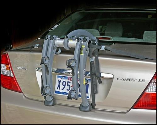 Saris Bones 805 2 Bike Trunk Mount Rack customer photo 1