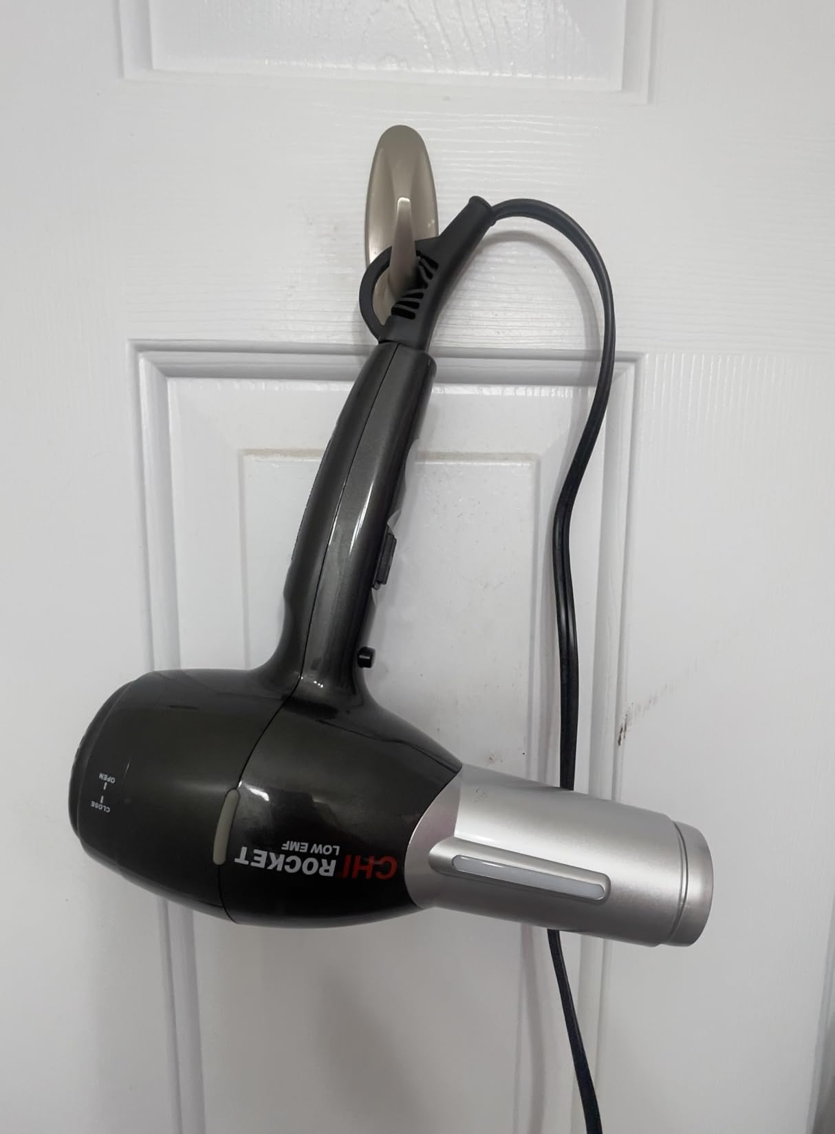 CHI Rocket Hair Dryer with Comb & Drying Nozzle Attachment customer photo 1