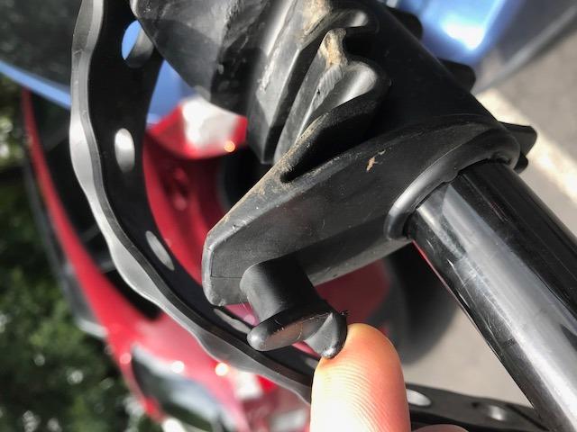 Thule 910XT Passage 2 Bike Trunk Mount Carrier,Black customer photo 2