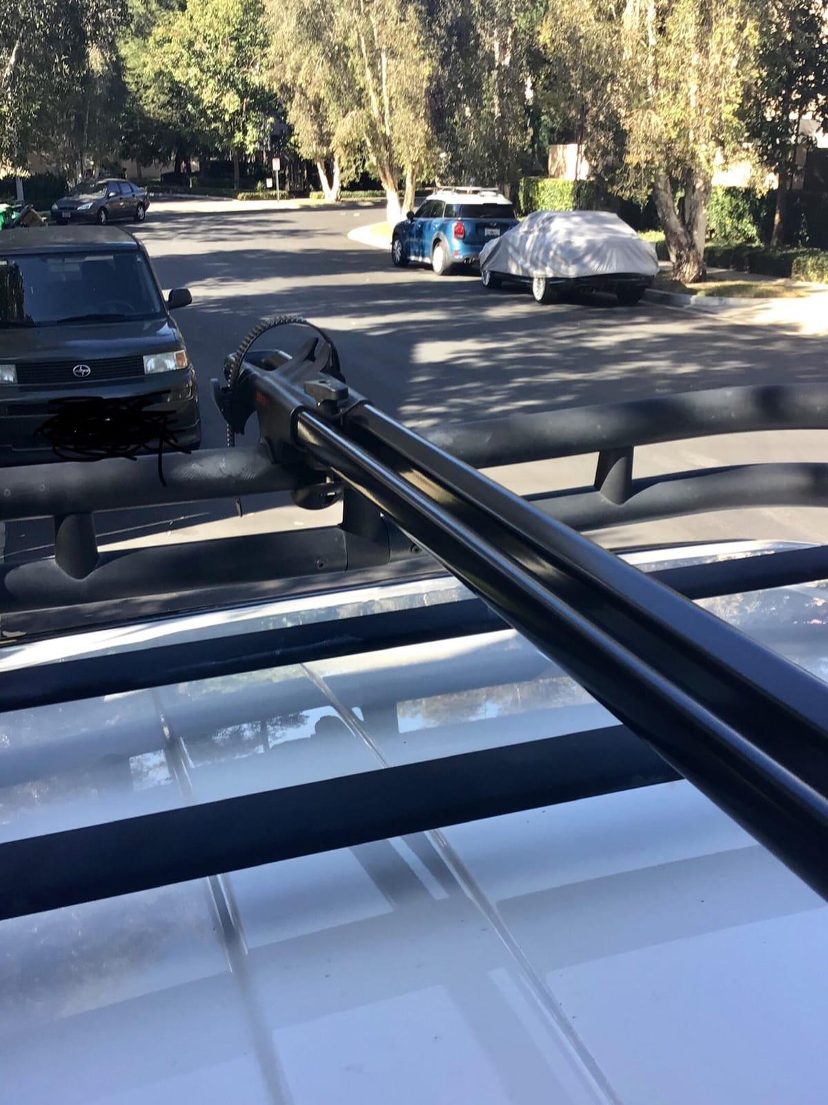 Yakima, Forklift Fork Mount Bike Carrier for Roof Racks, 1 Bike Capacity customer photo 2