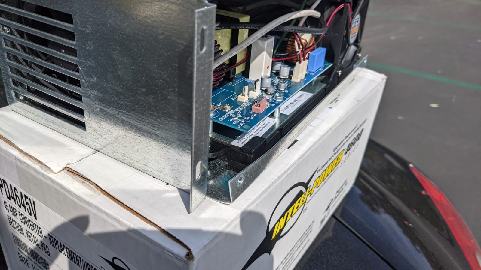 Progressive International Dynamics PD4645V Inteli-Power 4600 Series Converter/Charger with Charge Wizard - 45 Amp customer photo 1