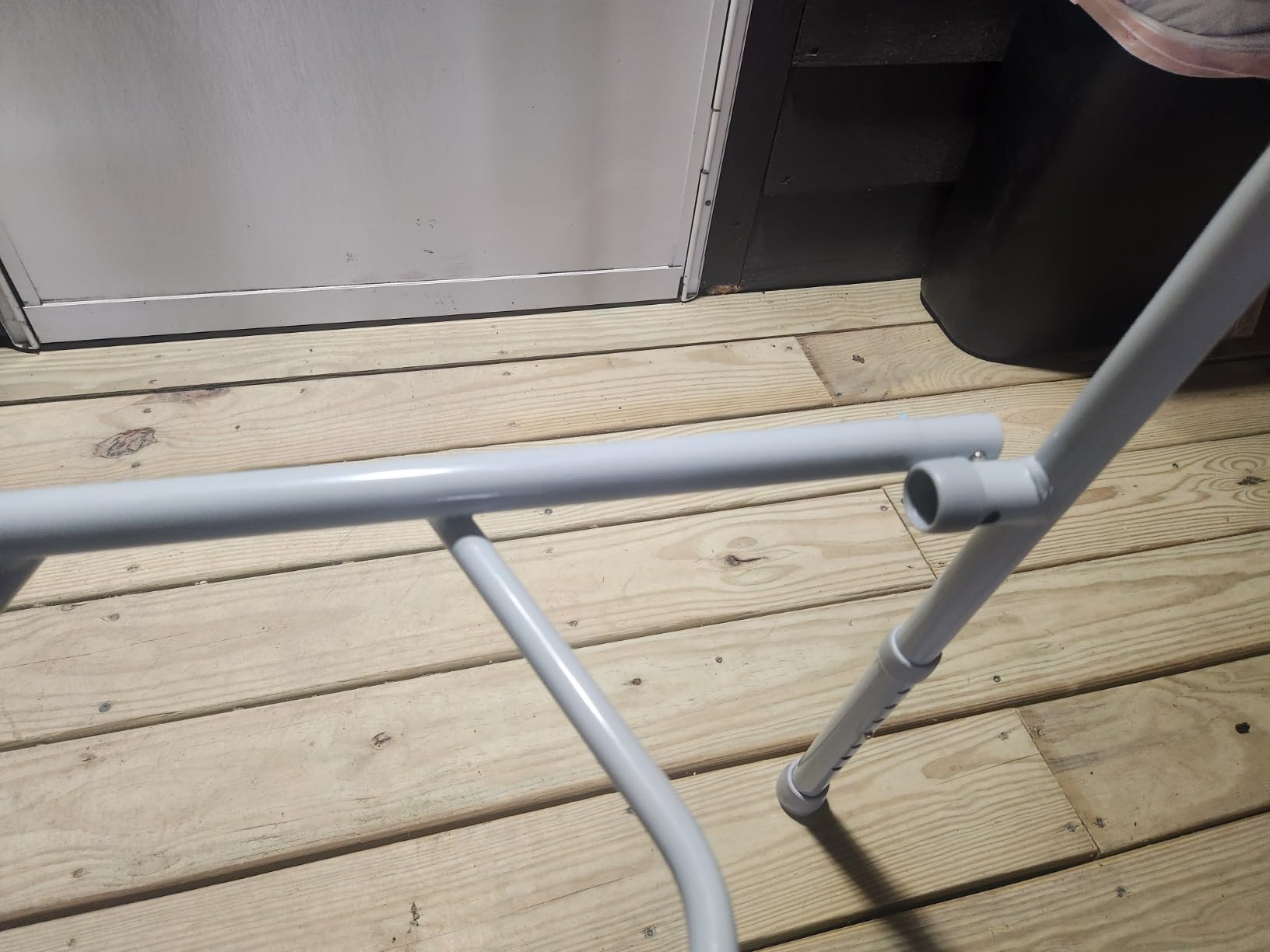 Drive Medical Bariatric Folding Commode for Bathroom Safety customer photo 2