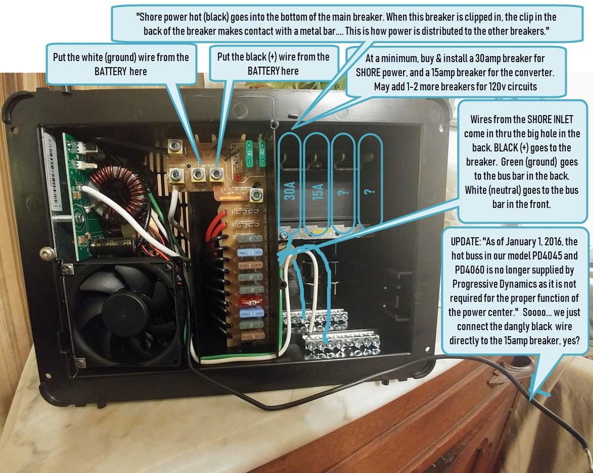 Progressive International Dynamics PD4045KV Inteli-Power 4000 Series Converter with Charge Wizard - 45 Amp customer photo 1
