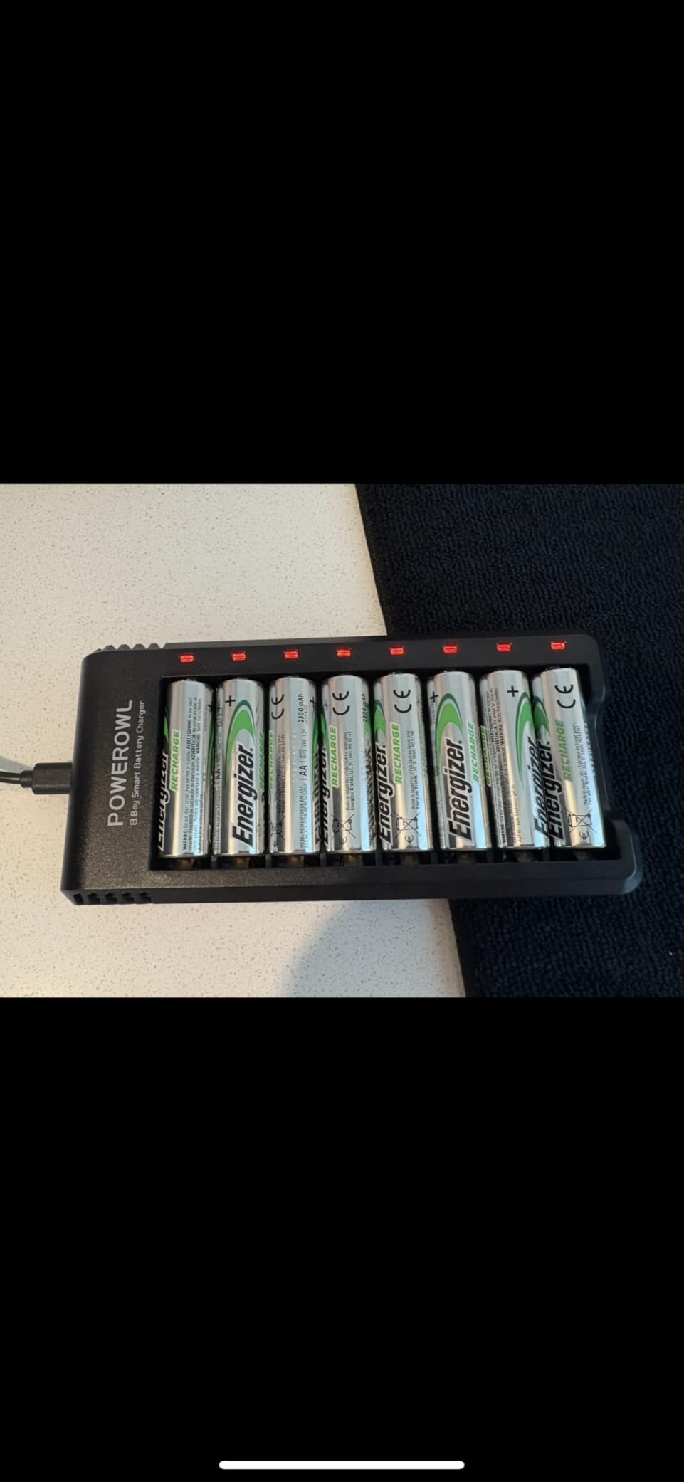 Energizer Power Plus Rechargeable AA Batteries (8 Pack), Double A Batteries customer photo 2