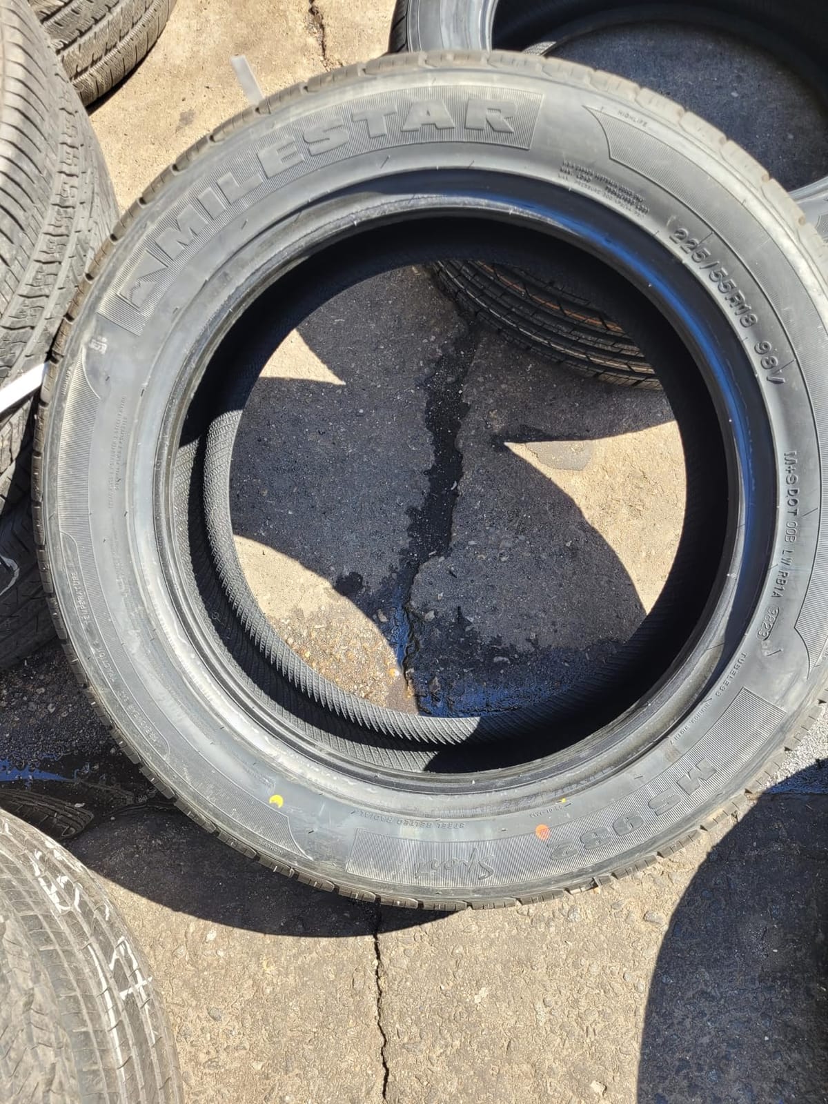 Milestar MS932 Sport 235/65R17 108V All Season XL 17 inch Tire customer photo 2