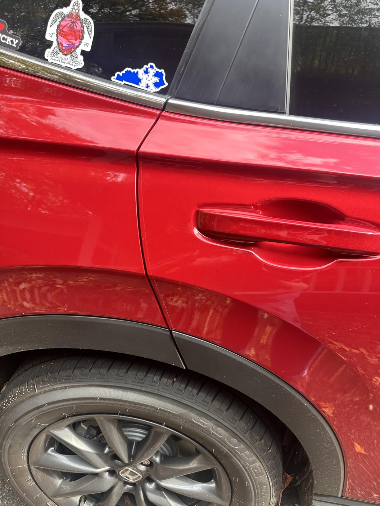 3M Door Edge Protection Film, 36 Inch, Protect Door Edges From Chips, Scratches, and Scuffs, No Tool Required, Yellowing and Staining Resistant, Professional Grade Solution (08582) customer photo 2