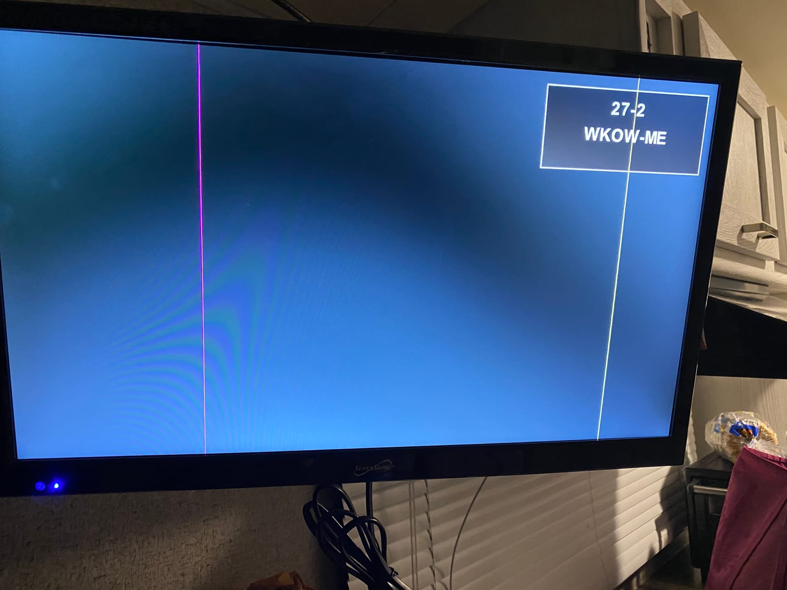 Supersonic SC-2412 24-Inch HDTV & Monitor with Built-in DVD Player, 1080p,Vibrant Colors, HDMI/USB/AC Ports, TV-to-PC Transition, and AC/DC Compatibility customer photo 1